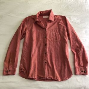 Genuine Filson Long Sleeve Flannel.
